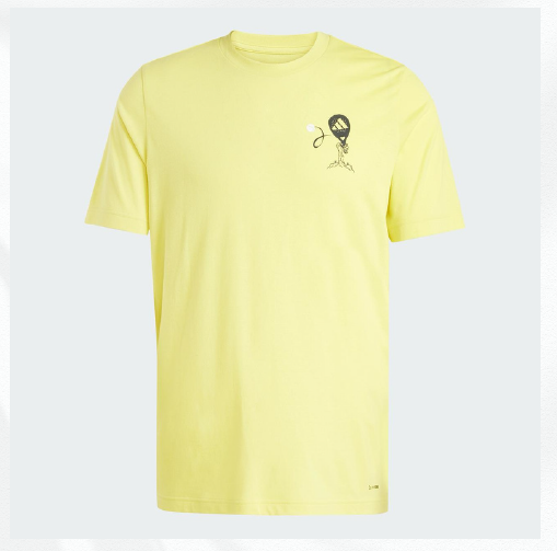 Camiseta de Hombre Adidas/ Graphic Padel Zone