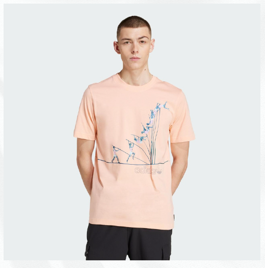 Camiseta de Hombre Adidas