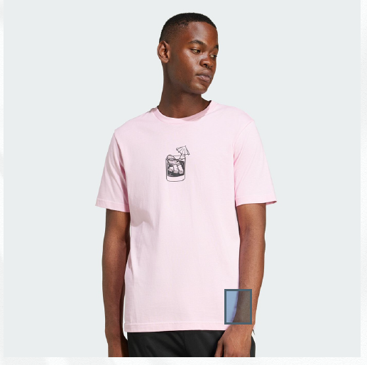 Camiseta de hombre Adidas