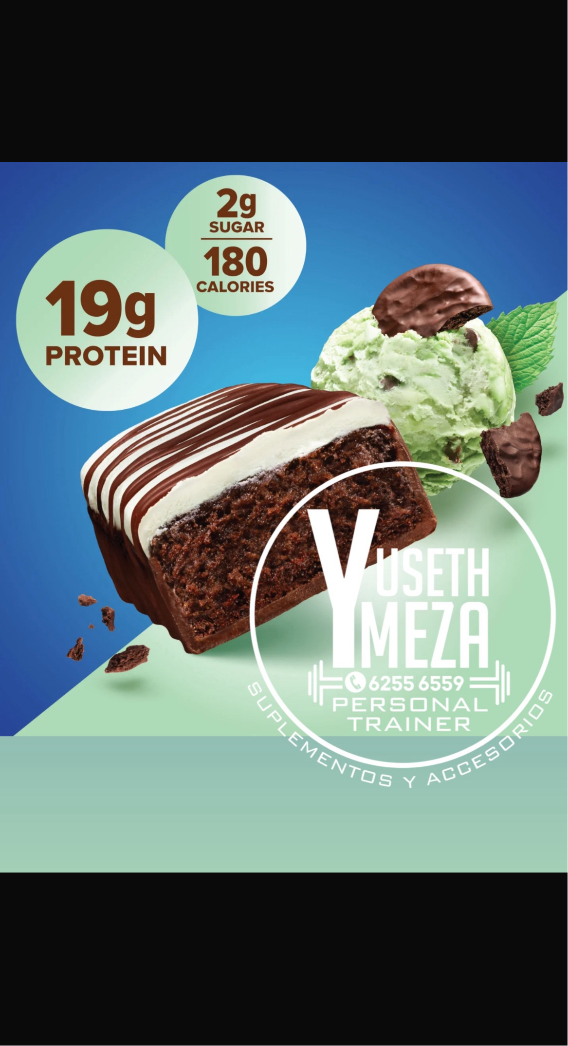 Pure Protein/ Bar/ CHOCOLATE MINT
COOKIE PROTEIN BAR