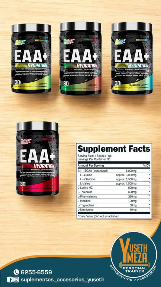 NUTREX EAA AMINOS ESENCIALES