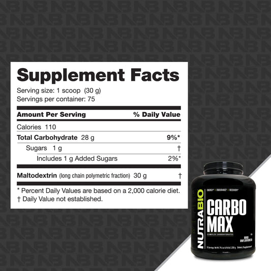 Nutrabio - Carbo Max