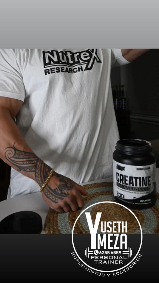 Nutrex/Creatina monohidratada 200 servidas