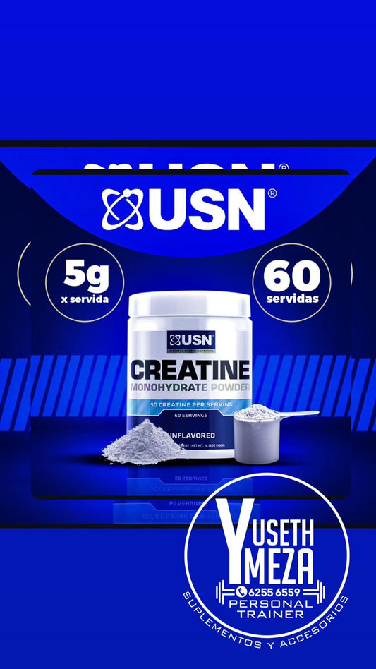 USN/ Creatina monohidratada 60 serv
