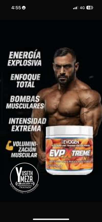 Evogen/ EVP-Xtreme NO
