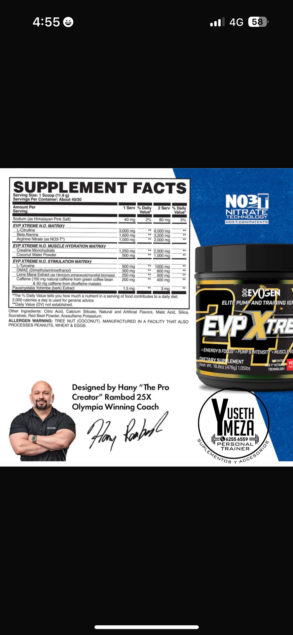 Evogen/ EVP-Xtreme NO