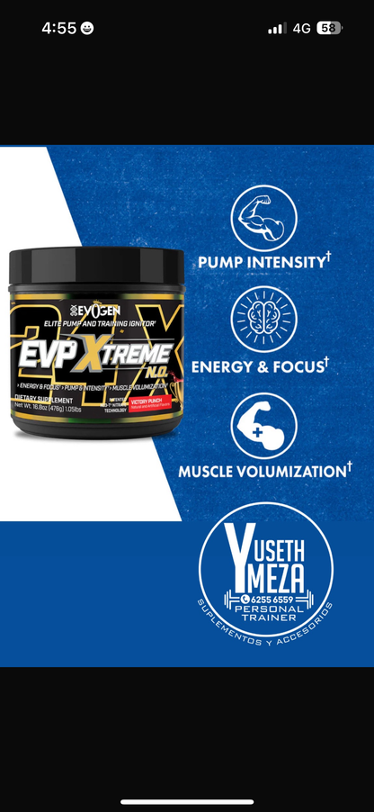 Evogen/ EVP-Xtreme NO