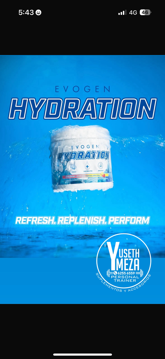 Evogen/ Hidration