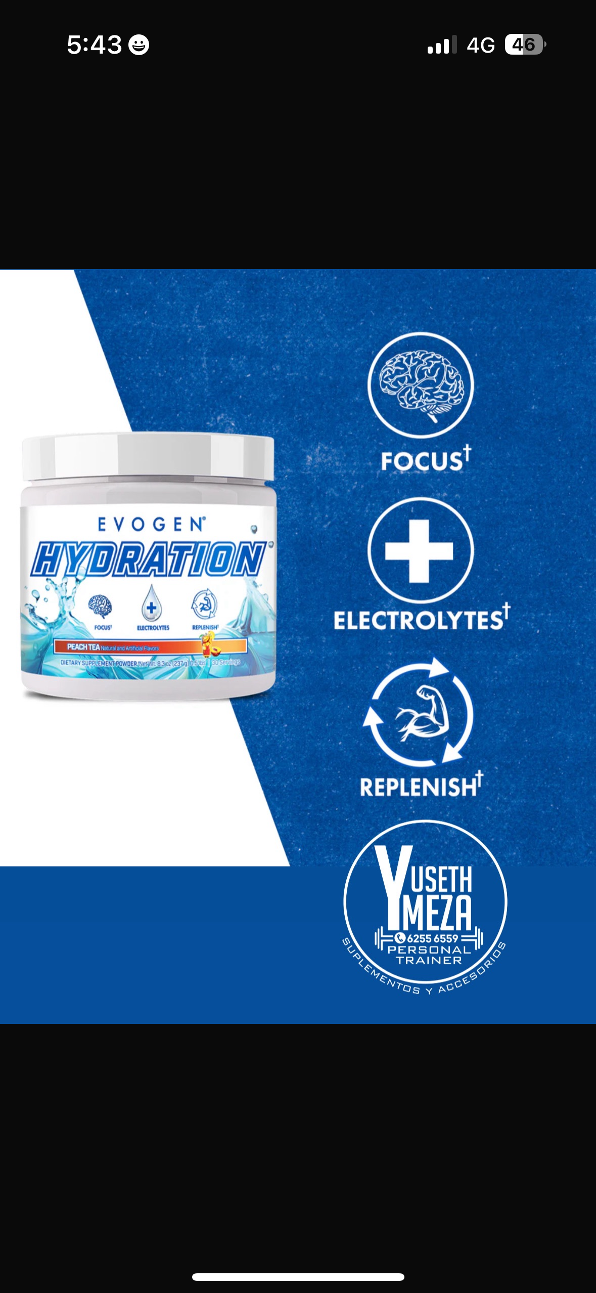 Evogen/ Hidration