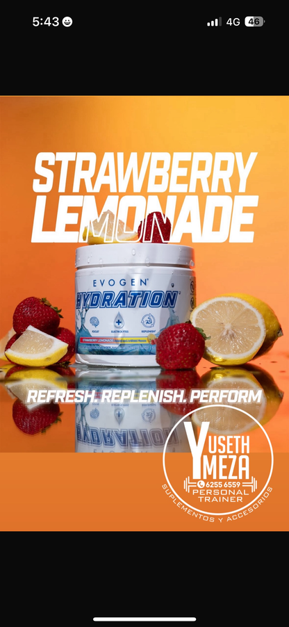 Evogen/ Hidration