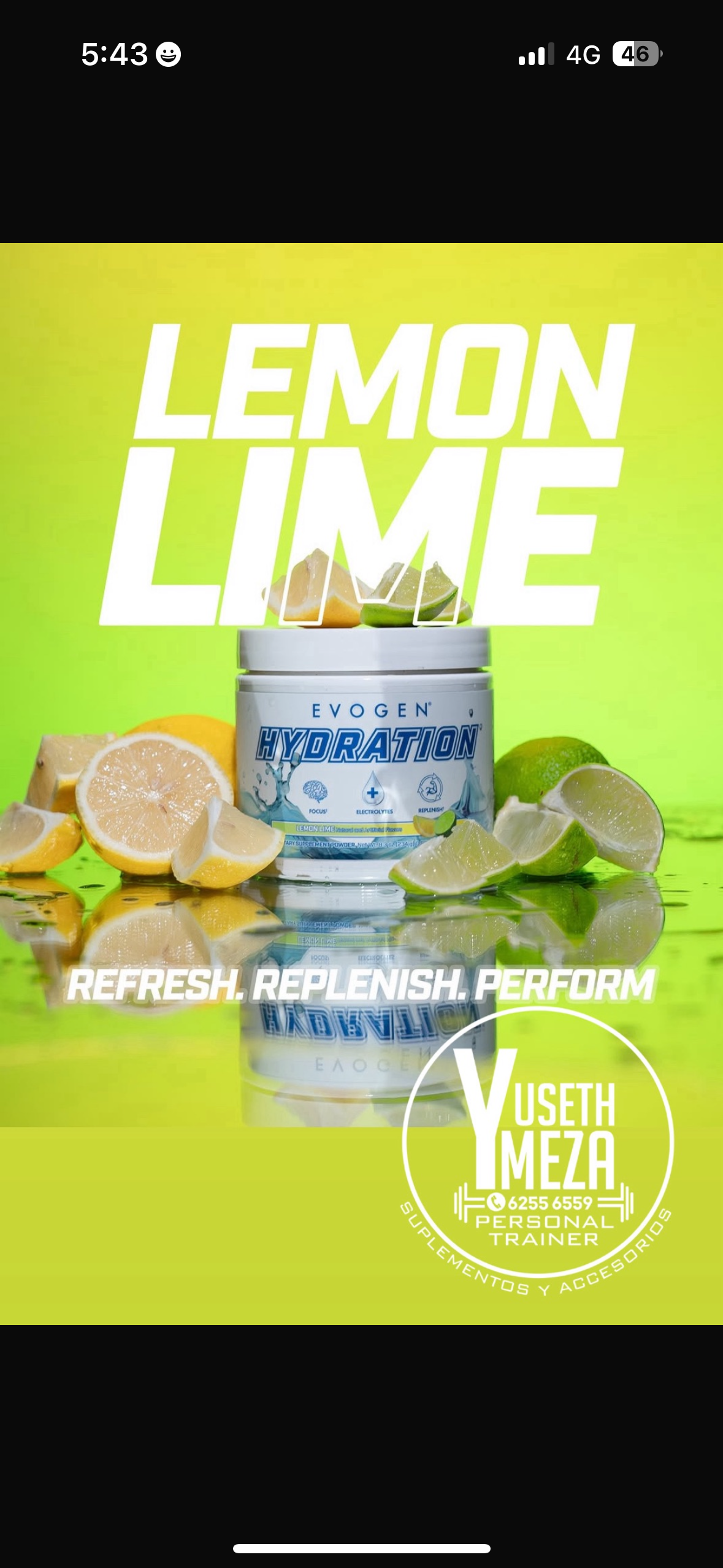 Evogen/ Hidration