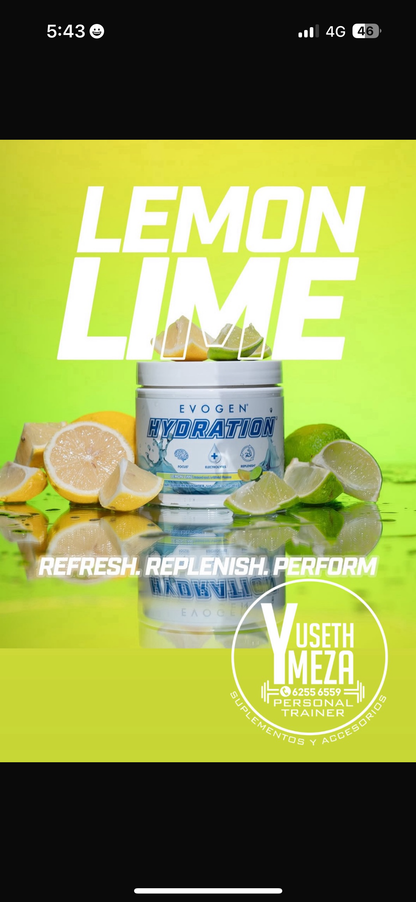 Evogen/ Hidration