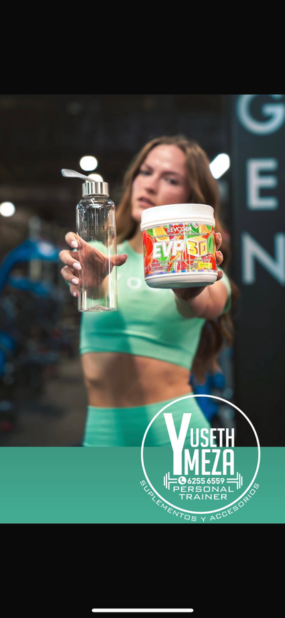 Evogen/ Preentreno EVP-3D / Sin estimulantes