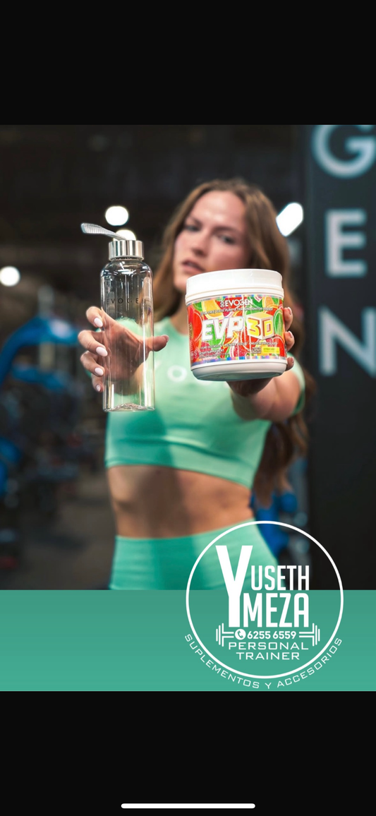 Evogen/ Preentreno EVP-3D / Sin estimulantes