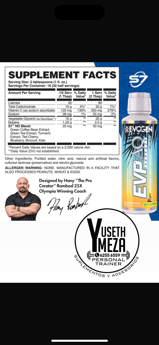 Evogen/ EVP-AQ