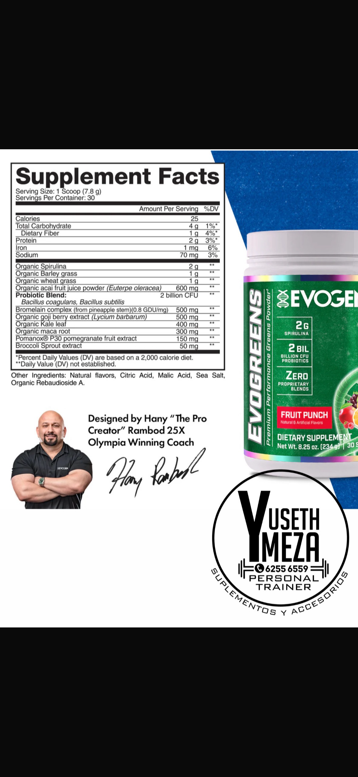 Evogen/ Evogreens