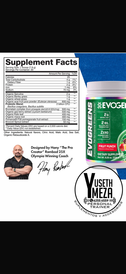 Evogen/ Evogreens
