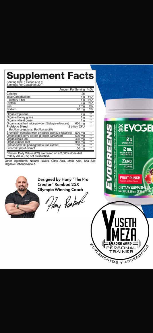 Evogen/ Evogreens
