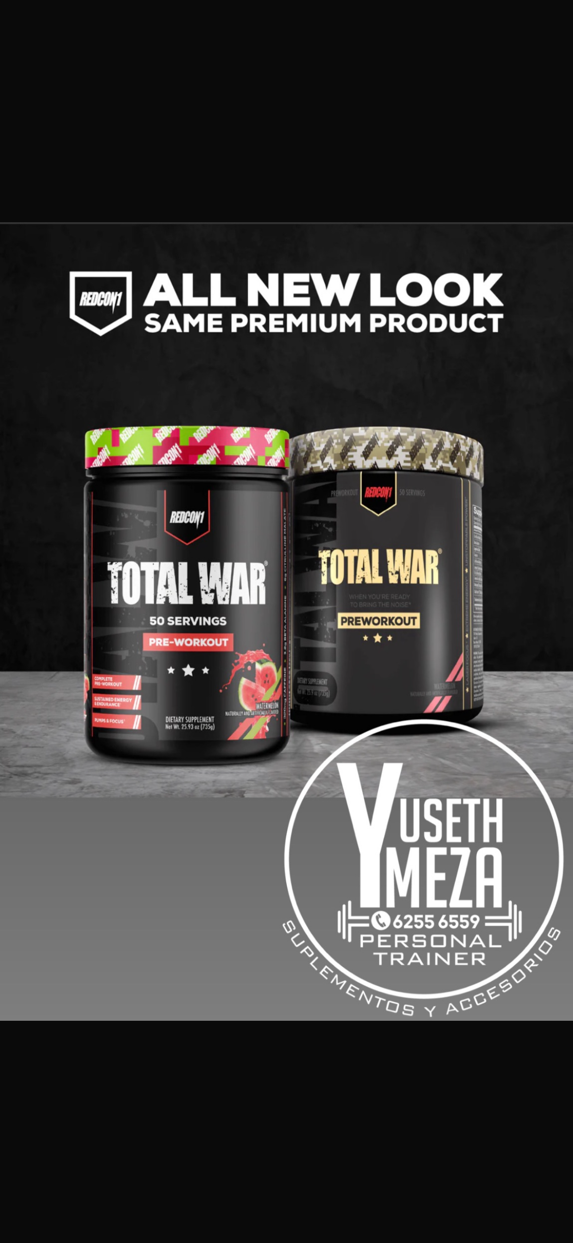 Redcon1/ Total War/ 50servidas