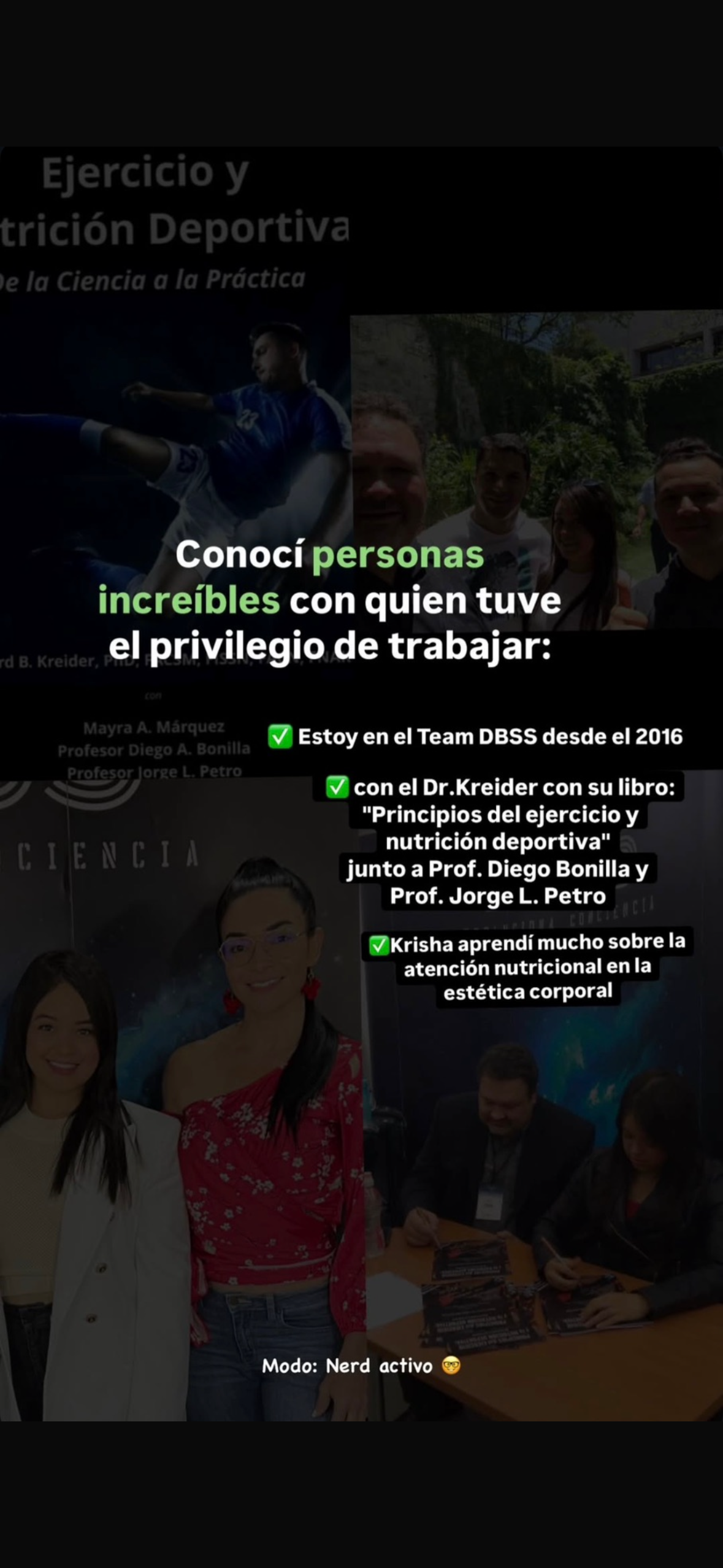 Nutrición Online/ Nutricionista Dietista
UdeaA-ISSAK II, Experta En Cambios De Recomposición Corporal/ Mayra
Márquez/ ==