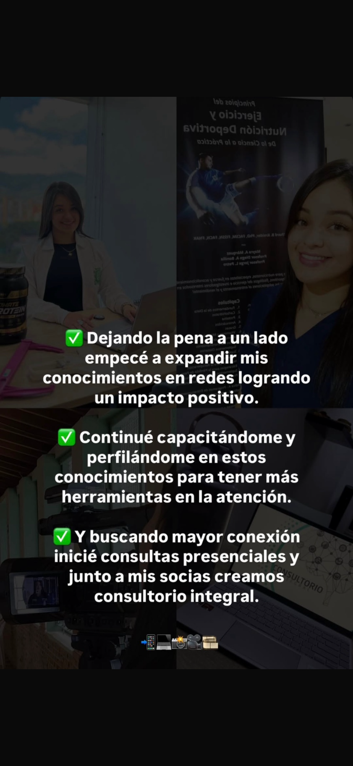 Nutrición Online/ Nutricionista Dietista
UdeaA-ISSAK II, Experta En Cambios De Recomposición Corporal/ Mayra
Márquez/ ==