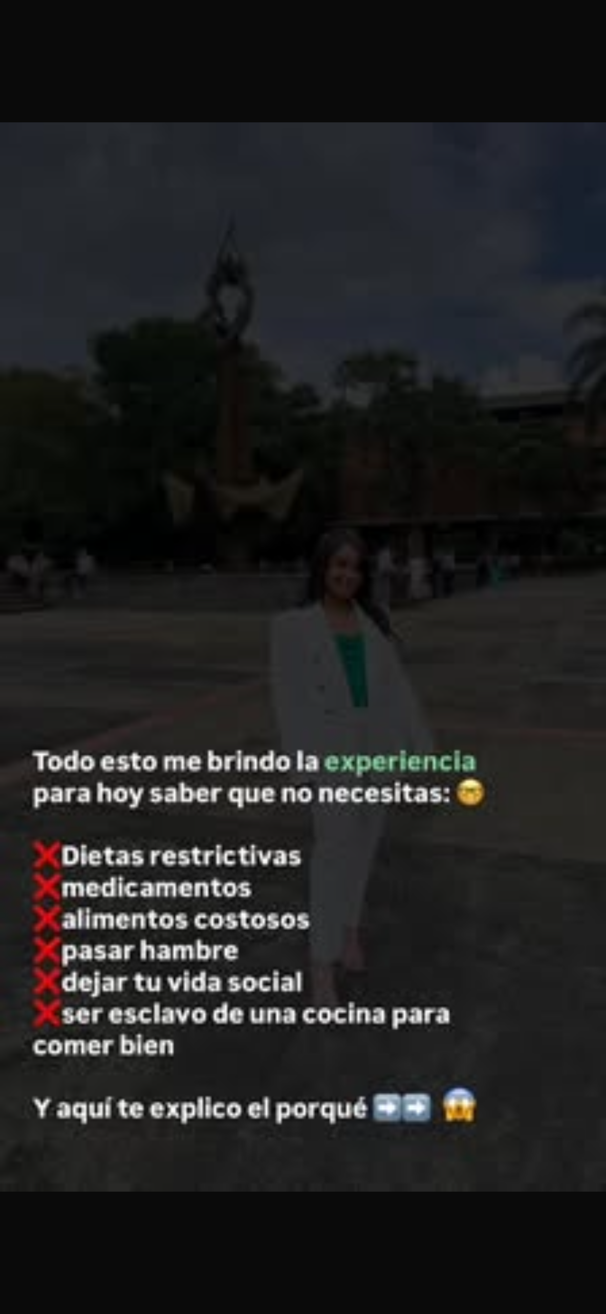 Nutrición Online/ Nutricionista Dietista
UdeaA-ISSAK II, Experta En Cambios De Recomposición Corporal/ Mayra
Márquez/ ==