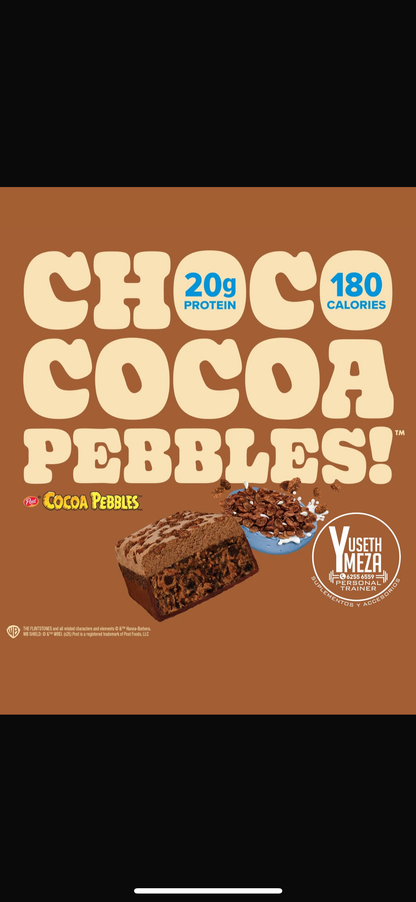 Pure Protein/ Bar/COCOA PEBBLEST™
PROTEIN BAR