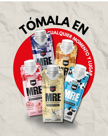 BATIDOS DE PROTEÍNA MRE