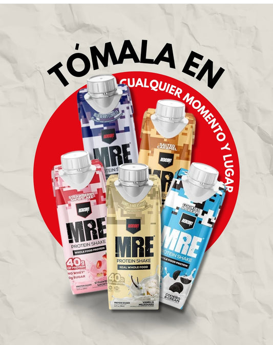 BATIDOS DE PROTEÍNA MRE