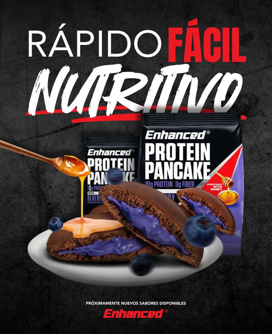 PANCAKE DE PROTEÍNA