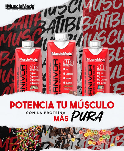CARNIVOR PROTEINA