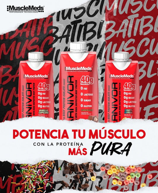 CARNIVOR PROTEINA
