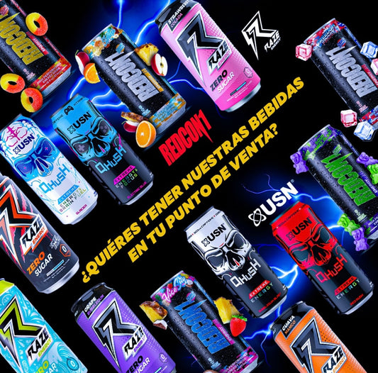 BEBIDAS ENERGÉTICAS REDCON1