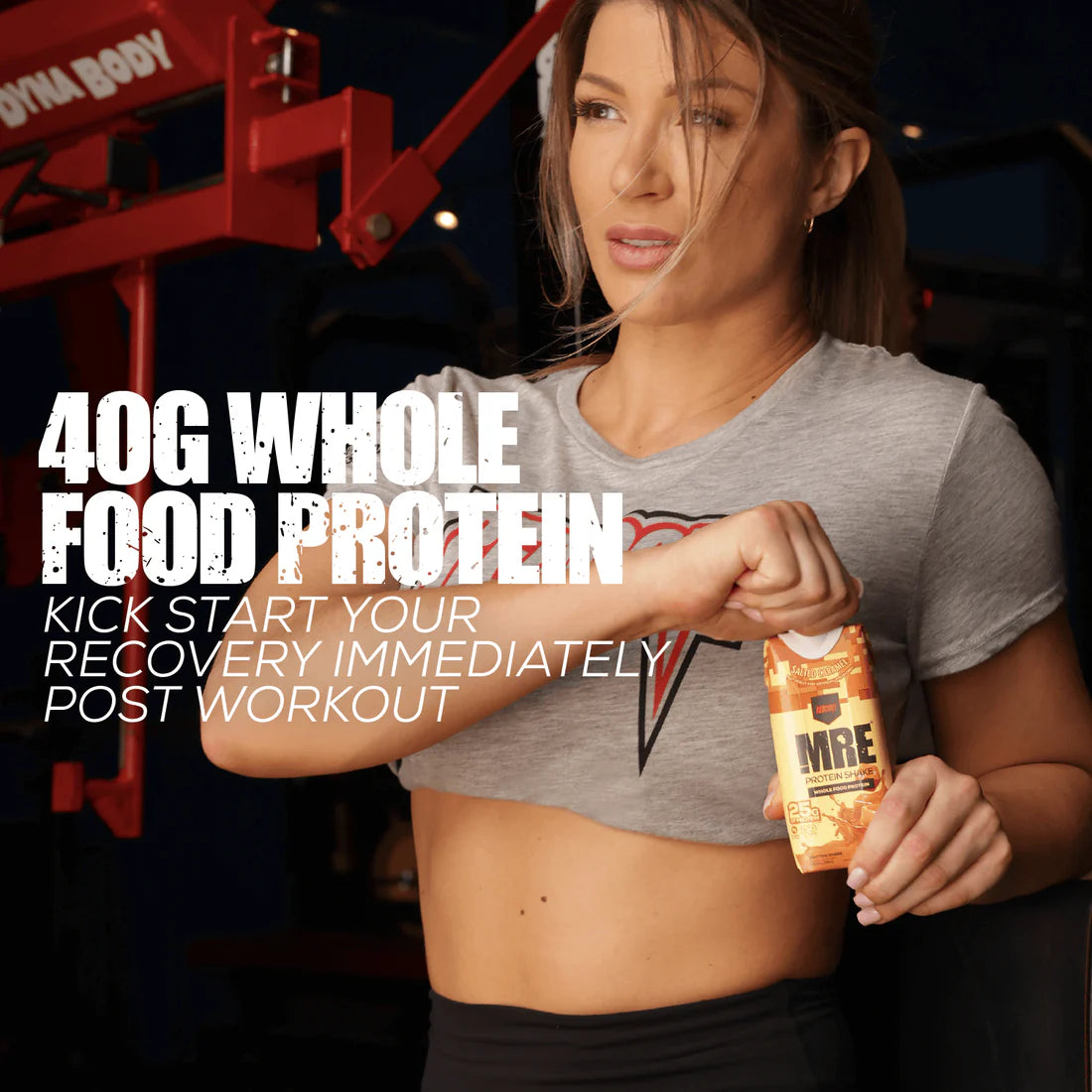 BATIDOS DE PROTEÍNA MRE