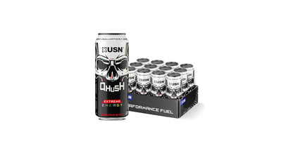 USN BEBIDA ENERGÉTICA QHUSH | 500 ML