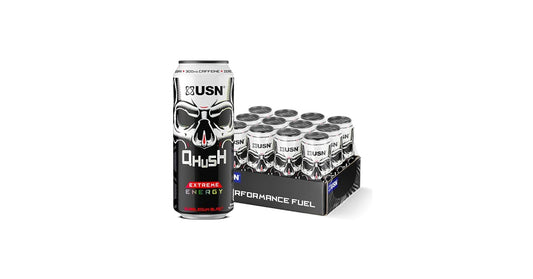 USN BEBIDA ENERGÉTICA QHUSH | 500 ML
