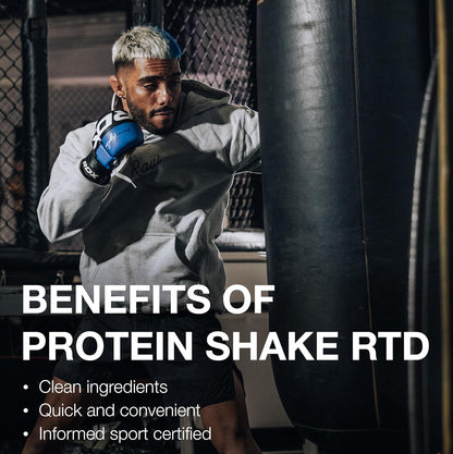 BATIDO DE PROTEÍNA RAW