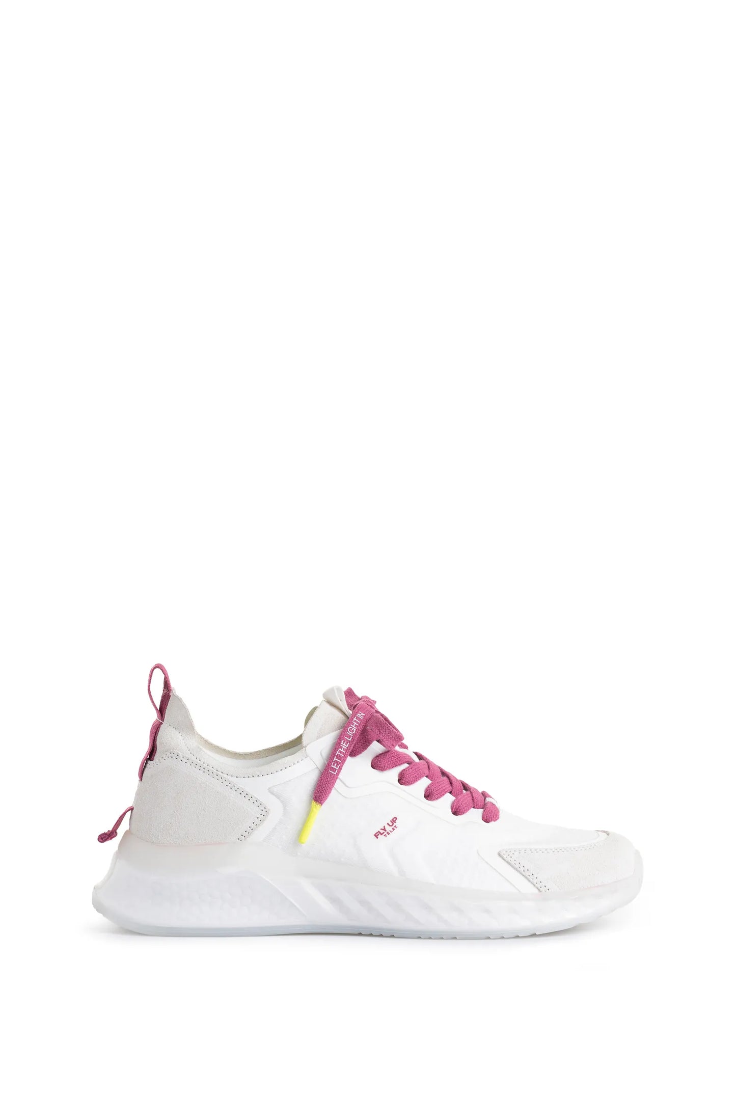 Tenis Fly Up Life de cuero para mujer