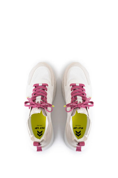 Tenis Fly Up Life de cuero para mujer
