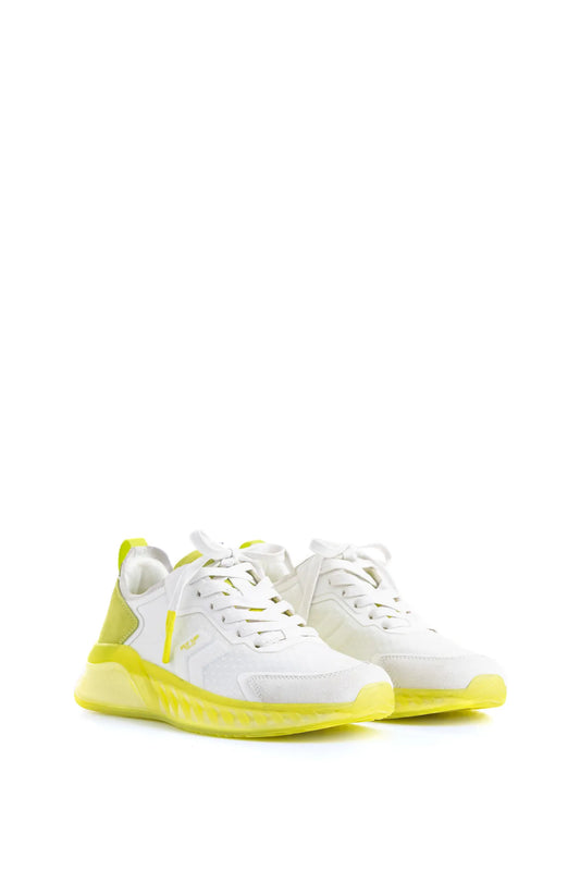 Tenis Fly Up Life de cuero para mujer