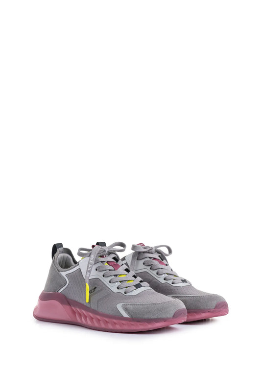 Tenis Fly Up Life de cuero para mujer