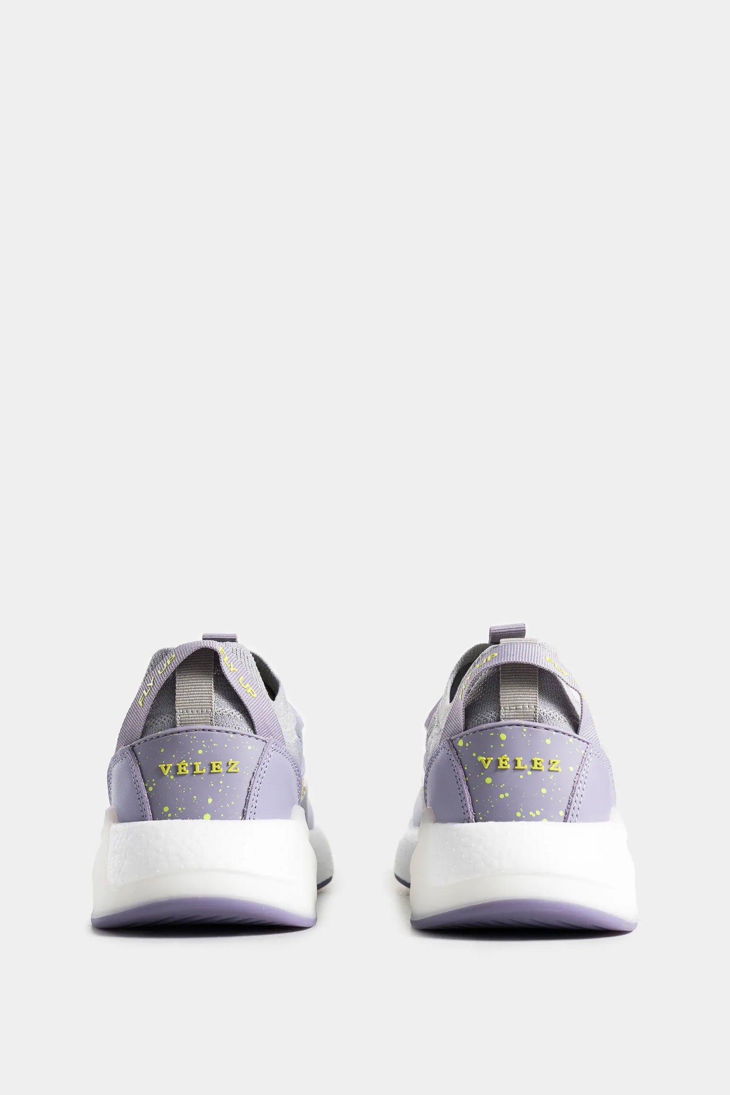 Tenis fly Up freedom en textil y cuero para hombre silueta urban