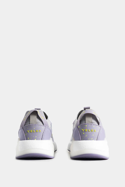 Tenis fly Up freedom en textil y cuero para hombre silueta urban