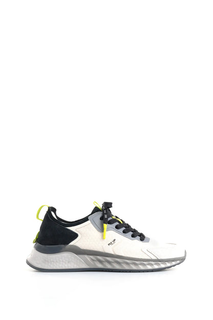 Tenis Fly Up Life 2.0 de cuero gamuzado para hombre silueta deportiva
