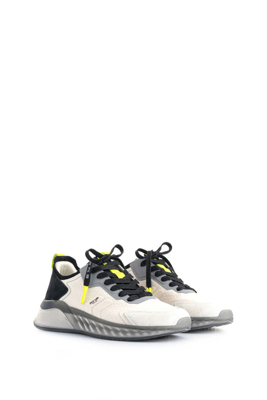 Tenis Fly Up Life 2.0 de cuero gamuzado para hombre silueta deportiva