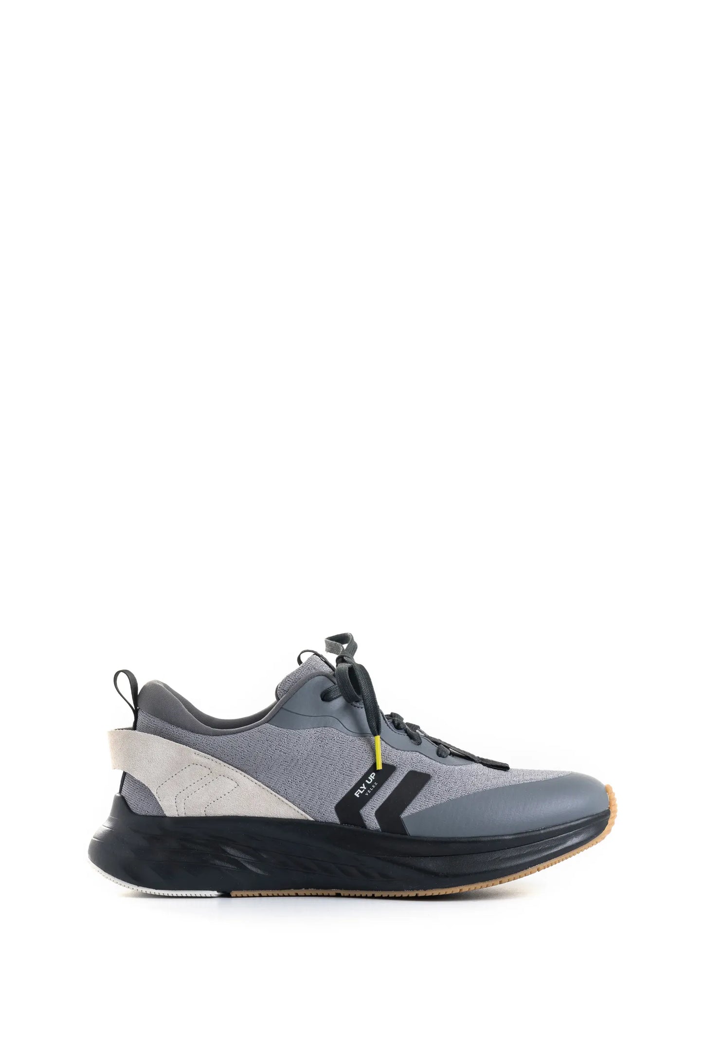 Tenis Fly Up Life 2.0 de cuero gamuzado para hombre silueta deportiva