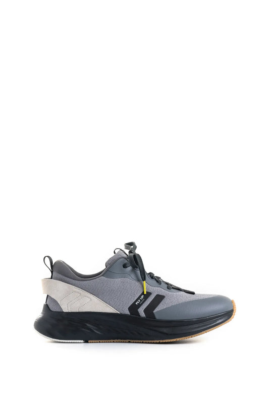 Tenis Fly Up Life 2.0 de cuero gamuzado para hombre silueta deportiva