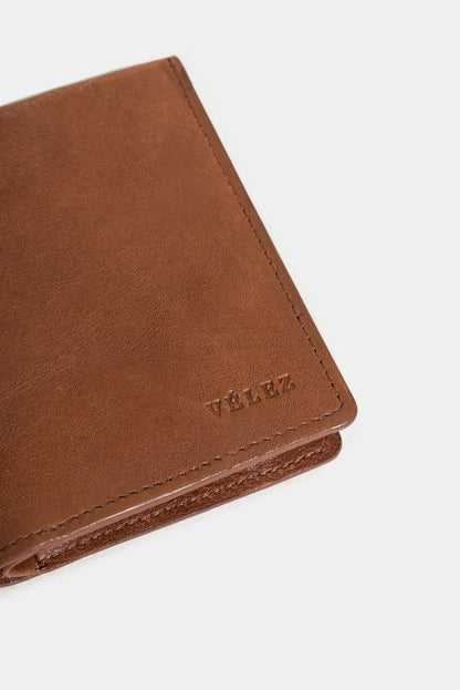 Billetera arabia de cuero para hombre con monedero