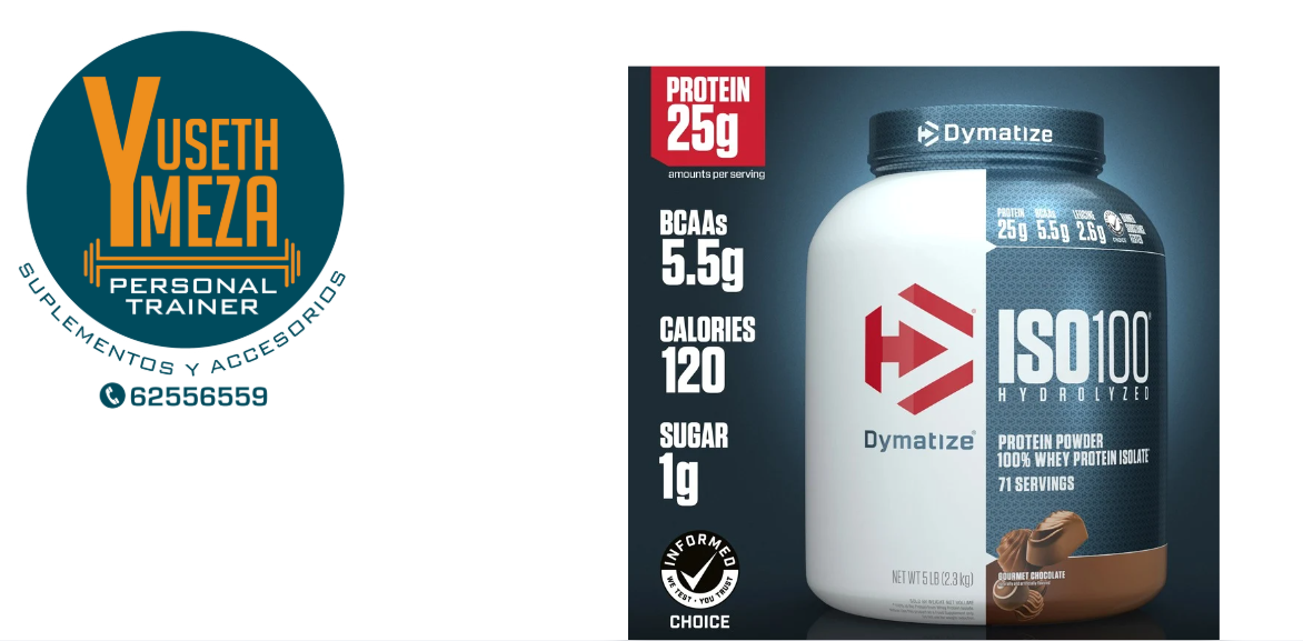 DYMATIZE PROTEINA ISO 100 / 5 LBS
