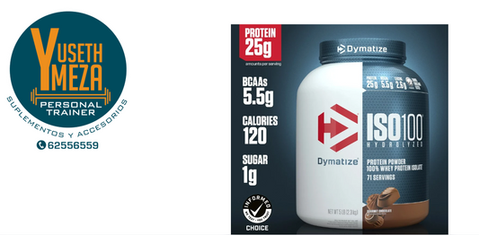 DYMATIZE PROTEINA ISO 100 / 5 LBS